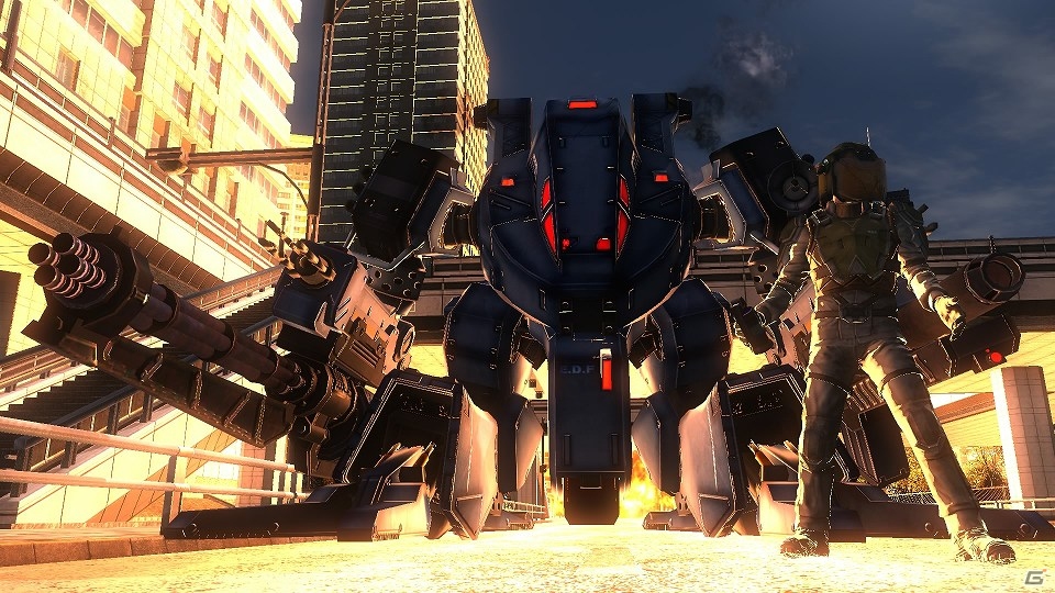 PS4「地球防衛軍4.1 THE SHADOW OF NEW DESPAIR」700種を超える武器や搭乗兵器の情報が公開！進化したチャットやモーションも紹介の画像197