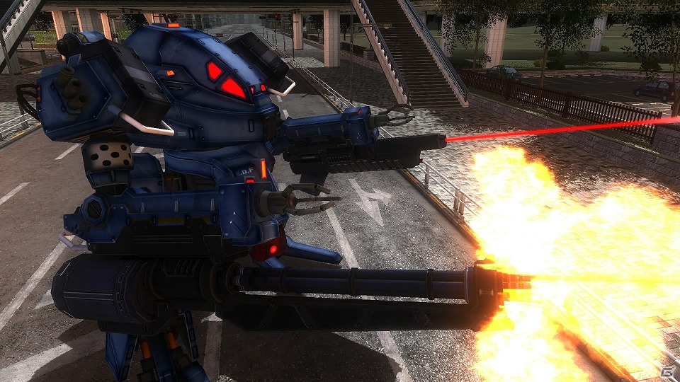 PS4「地球防衛軍4.1 THE SHADOW OF NEW DESPAIR」700種を超える武器や搭乗兵器の情報が公開！進化したチャットやモーションも紹介の画像198