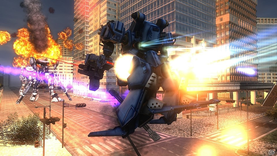 PS4「地球防衛軍4.1 THE SHADOW OF NEW DESPAIR」700種を超える武器や搭乗兵器の情報が公開！進化したチャットやモーションも紹介の画像199