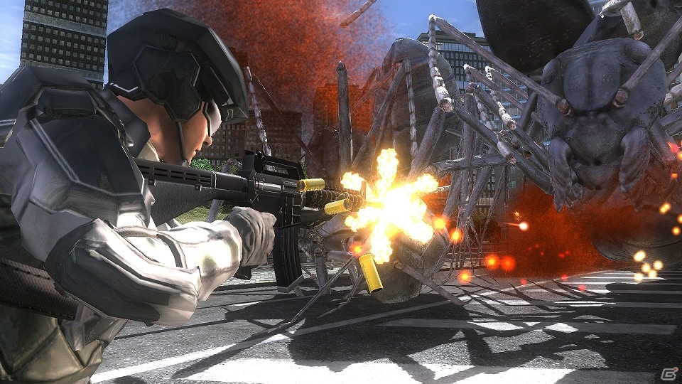 PS4「地球防衛軍4.1 THE SHADOW OF NEW DESPAIR」700種を超える武器や搭乗兵器の情報が公開！進化したチャットやモーションも紹介の画像2
