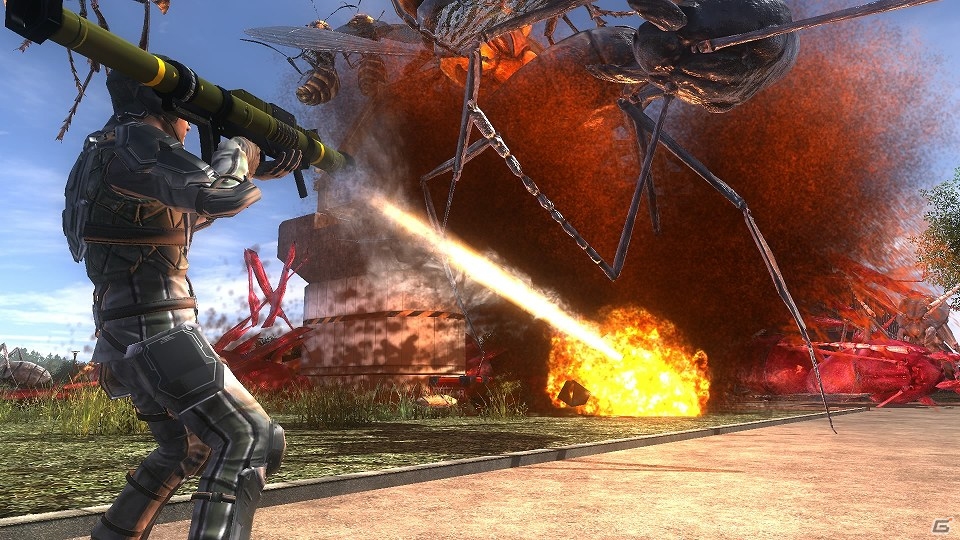PS4「地球防衛軍4.1 THE SHADOW OF NEW DESPAIR」700種を超える武器や搭乗兵器の情報が公開！進化したチャットやモーションも紹介の画像20