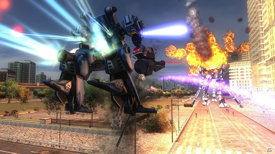 PS4「地球防衛軍4.1 THE SHADOW OF NEW DESPAIR」700種を超える武器や搭乗兵器の情報が公開！進化したチャットやモーションも紹介の画像200