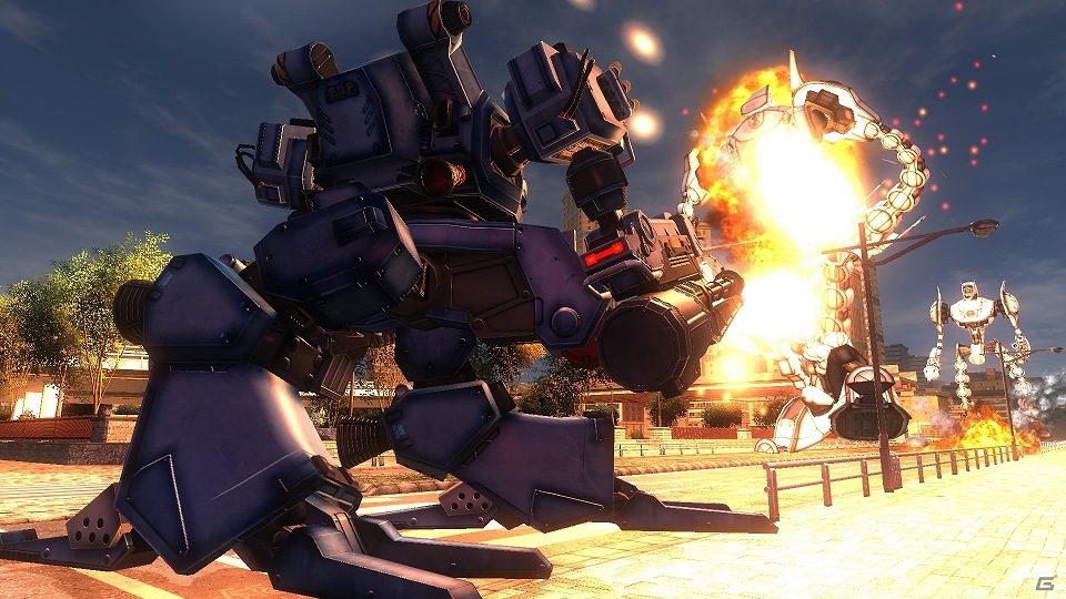 PS4「地球防衛軍4.1 THE SHADOW OF NEW DESPAIR」700種を超える武器や搭乗兵器の情報が公開！進化したチャットやモーションも紹介の画像202