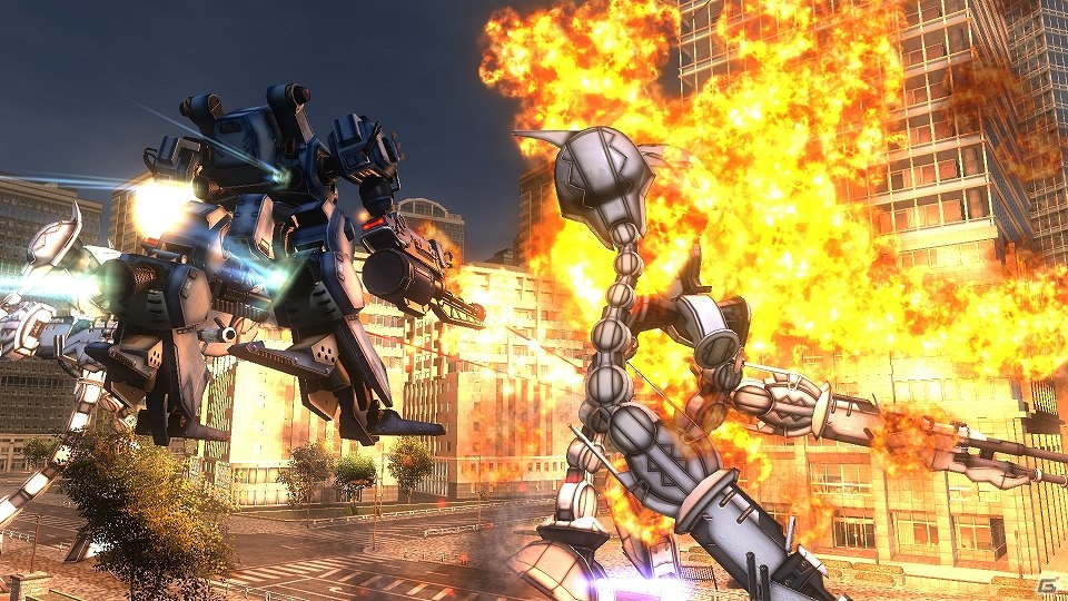 PS4「地球防衛軍4.1 THE SHADOW OF NEW DESPAIR」700種を超える武器や搭乗兵器の情報が公開！進化したチャットやモーションも紹介の画像204