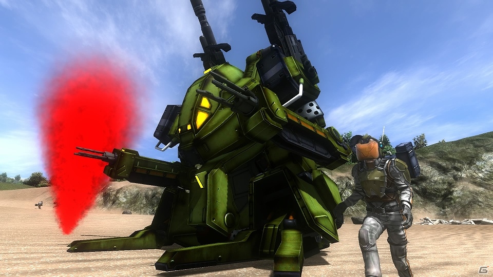 PS4「地球防衛軍4.1 THE SHADOW OF NEW DESPAIR」700種を超える武器や搭乗兵器の情報が公開！進化したチャットやモーションも紹介の画像207