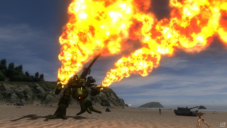 PS4「地球防衛軍4.1 THE SHADOW OF NEW DESPAIR」700種を超える武器や搭乗兵器の情報が公開！進化したチャットやモーションも紹介の画像208