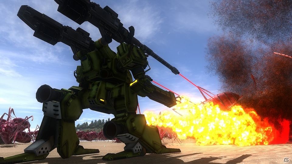 PS4「地球防衛軍4.1 THE SHADOW OF NEW DESPAIR」700種を超える武器や搭乗兵器の情報が公開！進化したチャットやモーションも紹介の画像210
