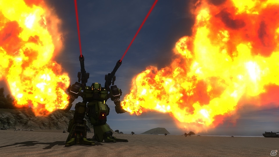 PS4「地球防衛軍4.1 THE SHADOW OF NEW DESPAIR」700種を超える武器や搭乗兵器の情報が公開！進化したチャットやモーションも紹介の画像211