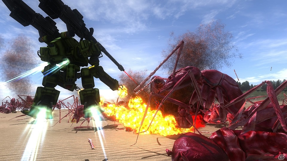 PS4「地球防衛軍4.1 THE SHADOW OF NEW DESPAIR」700種を超える武器や搭乗兵器の情報が公開！進化したチャットやモーションも紹介の画像212