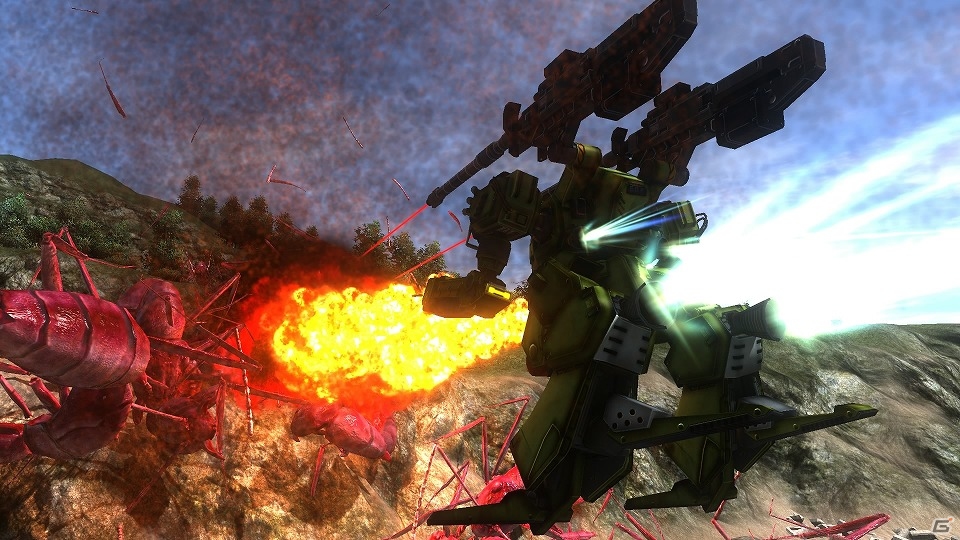 PS4「地球防衛軍4.1 THE SHADOW OF NEW DESPAIR」700種を超える武器や搭乗兵器の情報が公開！進化したチャットやモーションも紹介の画像213