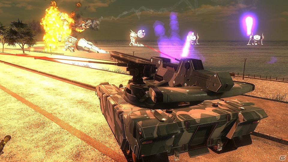 PS4「地球防衛軍4.1 THE SHADOW OF NEW DESPAIR」700種を超える武器や搭乗兵器の情報が公開！進化したチャットやモーションも紹介の画像217