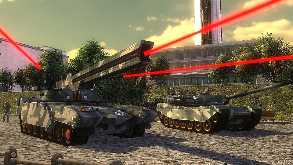 PS4「地球防衛軍4.1 THE SHADOW OF NEW DESPAIR」700種を超える武器や搭乗兵器の情報が公開！進化したチャットやモーションも紹介の画像218