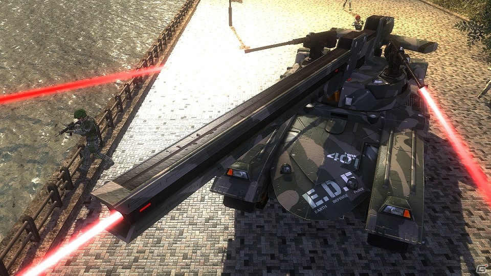 PS4「地球防衛軍4.1 THE SHADOW OF NEW DESPAIR」700種を超える武器や搭乗兵器の情報が公開！進化したチャットやモーションも紹介の画像219