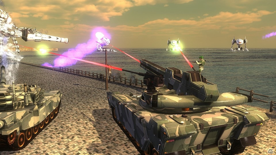PS4「地球防衛軍4.1 THE SHADOW OF NEW DESPAIR」700種を超える武器や搭乗兵器の情報が公開！進化したチャットやモーションも紹介の画像220
