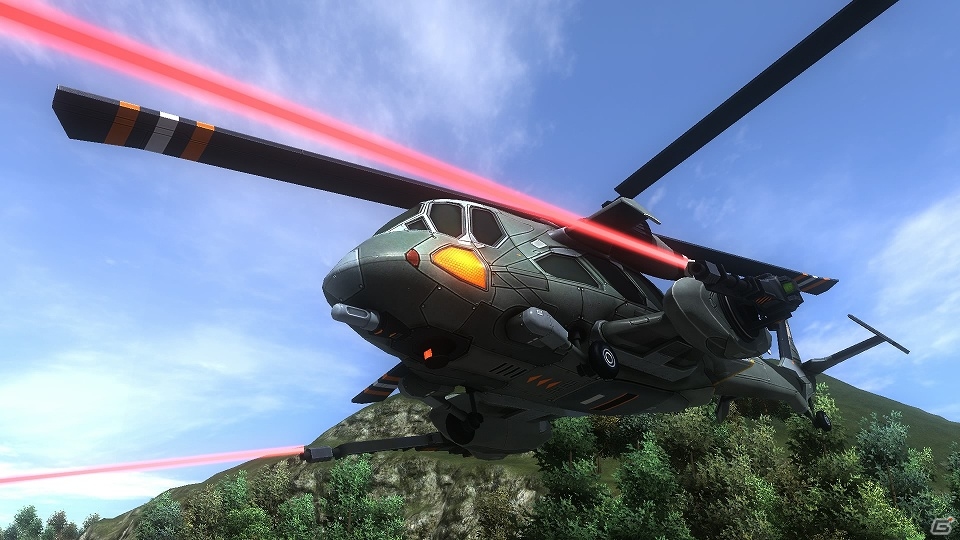 PS4「地球防衛軍4.1 THE SHADOW OF NEW DESPAIR」700種を超える武器や搭乗兵器の情報が公開！進化したチャットやモーションも紹介の画像221