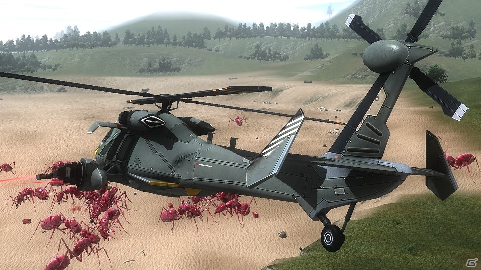 PS4「地球防衛軍4.1 THE SHADOW OF NEW DESPAIR」700種を超える武器や搭乗兵器の情報が公開！進化したチャットやモーションも紹介の画像222