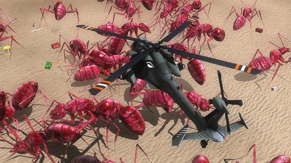 PS4「地球防衛軍4.1 THE SHADOW OF NEW DESPAIR」700種を超える武器や搭乗兵器の情報が公開！進化したチャットやモーションも紹介の画像224