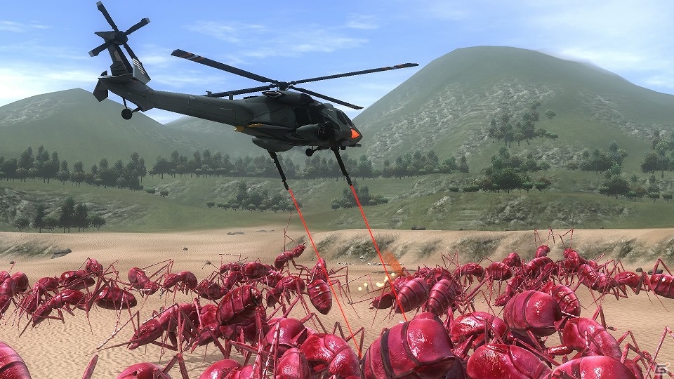 PS4「地球防衛軍4.1 THE SHADOW OF NEW DESPAIR」700種を超える武器や搭乗兵器の情報が公開！進化したチャットやモーションも紹介の画像225