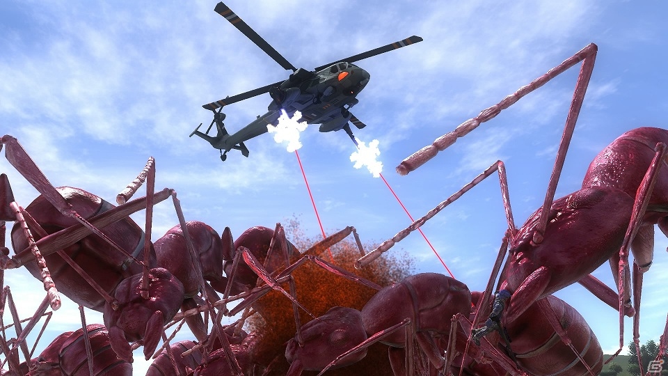 PS4「地球防衛軍4.1 THE SHADOW OF NEW DESPAIR」700種を超える武器や搭乗兵器の情報が公開！進化したチャットやモーションも紹介の画像226