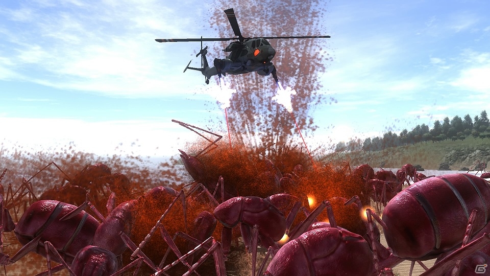 PS4「地球防衛軍4.1 THE SHADOW OF NEW DESPAIR」700種を超える武器や搭乗兵器の情報が公開！進化したチャットやモーションも紹介の画像227
