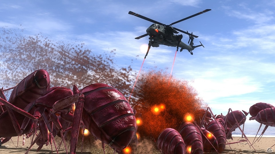 PS4「地球防衛軍4.1 THE SHADOW OF NEW DESPAIR」700種を超える武器や搭乗兵器の情報が公開！進化したチャットやモーションも紹介の画像228