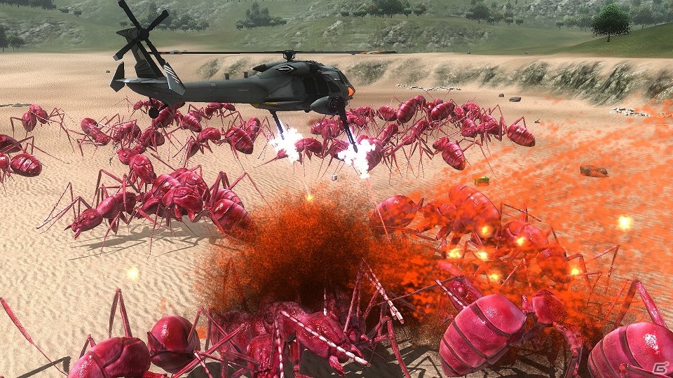 PS4「地球防衛軍4.1 THE SHADOW OF NEW DESPAIR」700種を超える武器や搭乗兵器の情報が公開！進化したチャットやモーションも紹介の画像229