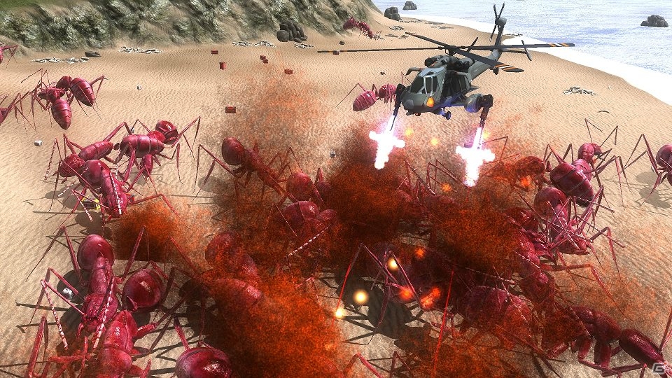 PS4「地球防衛軍4.1 THE SHADOW OF NEW DESPAIR」700種を超える武器や搭乗兵器の情報が公開！進化したチャットやモーションも紹介の画像230