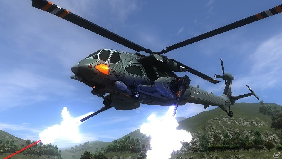 PS4「地球防衛軍4.1 THE SHADOW OF NEW DESPAIR」700種を超える武器や搭乗兵器の情報が公開！進化したチャットやモーションも紹介の画像231