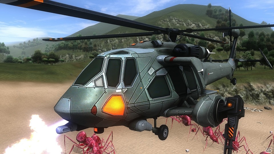 PS4「地球防衛軍4.1 THE SHADOW OF NEW DESPAIR」700種を超える武器や搭乗兵器の情報が公開！進化したチャットやモーションも紹介の画像232
