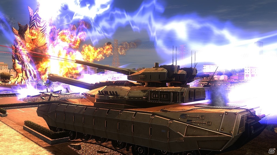 PS4「地球防衛軍4.1 THE SHADOW OF NEW DESPAIR」700種を超える武器や搭乗兵器の情報が公開！進化したチャットやモーションも紹介の画像247