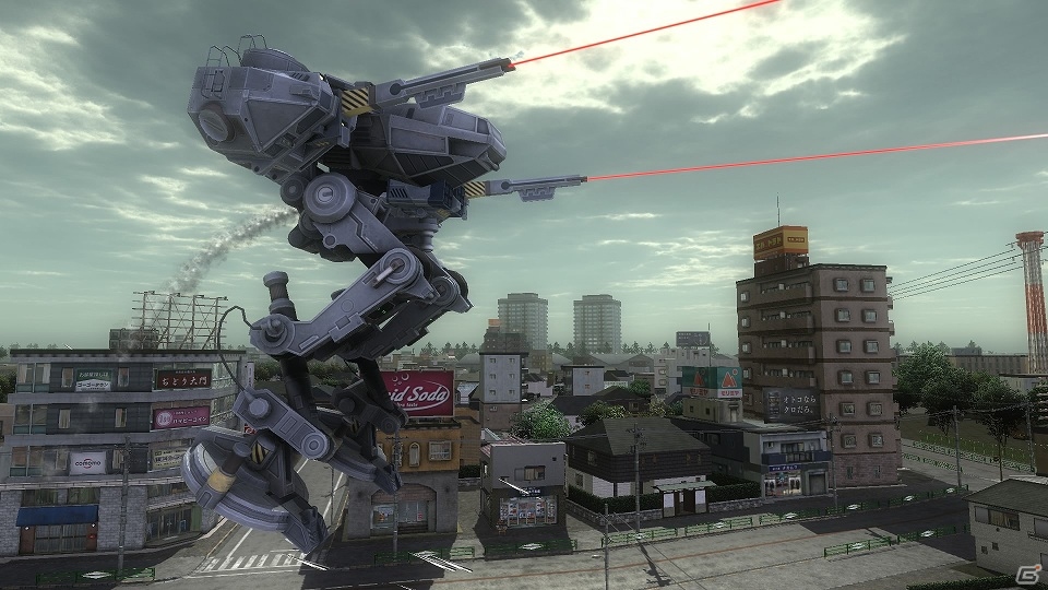 PS4「地球防衛軍4.1 THE SHADOW OF NEW DESPAIR」700種を超える武器や搭乗兵器の情報が公開！進化したチャットやモーションも紹介の画像251