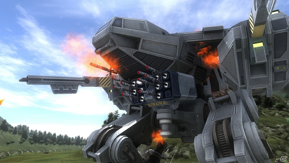 PS4「地球防衛軍4.1 THE SHADOW OF NEW DESPAIR」700種を超える武器や搭乗兵器の情報が公開！進化したチャットやモーションも紹介の画像255