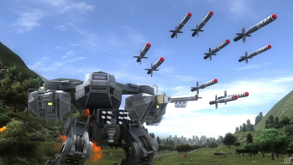 PS4「地球防衛軍4.1 THE SHADOW OF NEW DESPAIR」700種を超える武器や搭乗兵器の情報が公開！進化したチャットやモーションも紹介の画像258