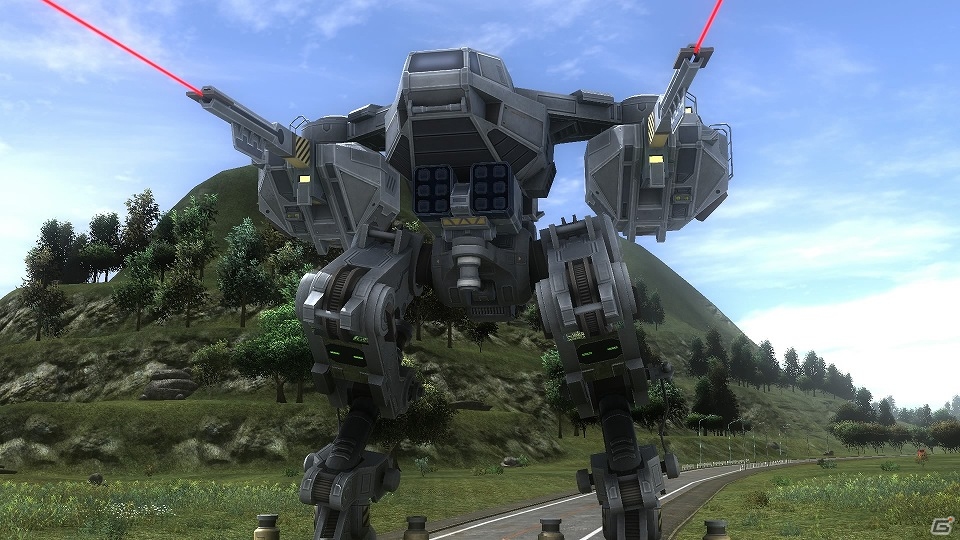 PS4「地球防衛軍4.1 THE SHADOW OF NEW DESPAIR」700種を超える武器や搭乗兵器の情報が公開！進化したチャットやモーションも紹介の画像259