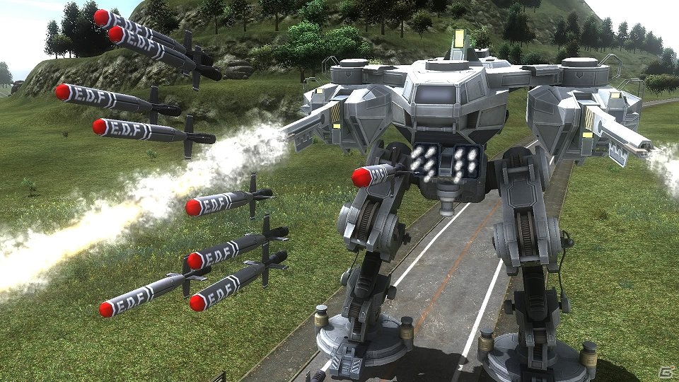 PS4「地球防衛軍4.1 THE SHADOW OF NEW DESPAIR」700種を超える武器や搭乗兵器の情報が公開！進化したチャットやモーションも紹介の画像262