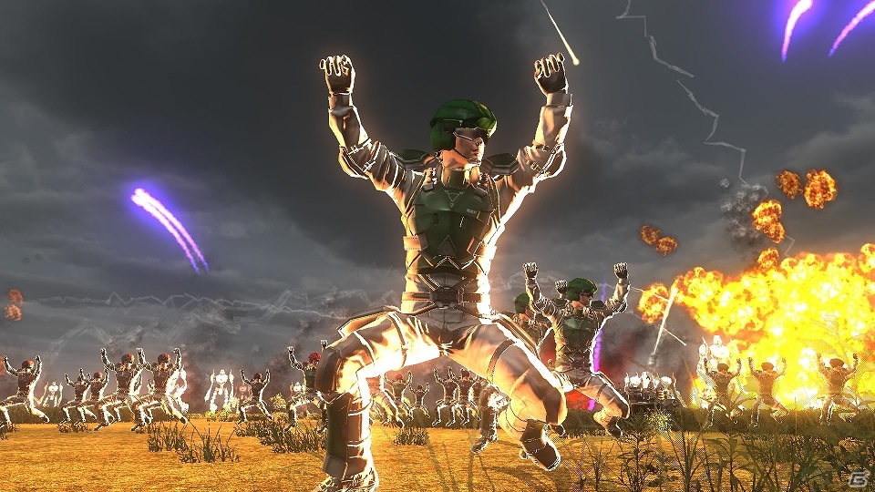 PS4「地球防衛軍4.1 THE SHADOW OF NEW DESPAIR」700種を超える武器や搭乗兵器の情報が公開！進化したチャットやモーションも紹介の画像264