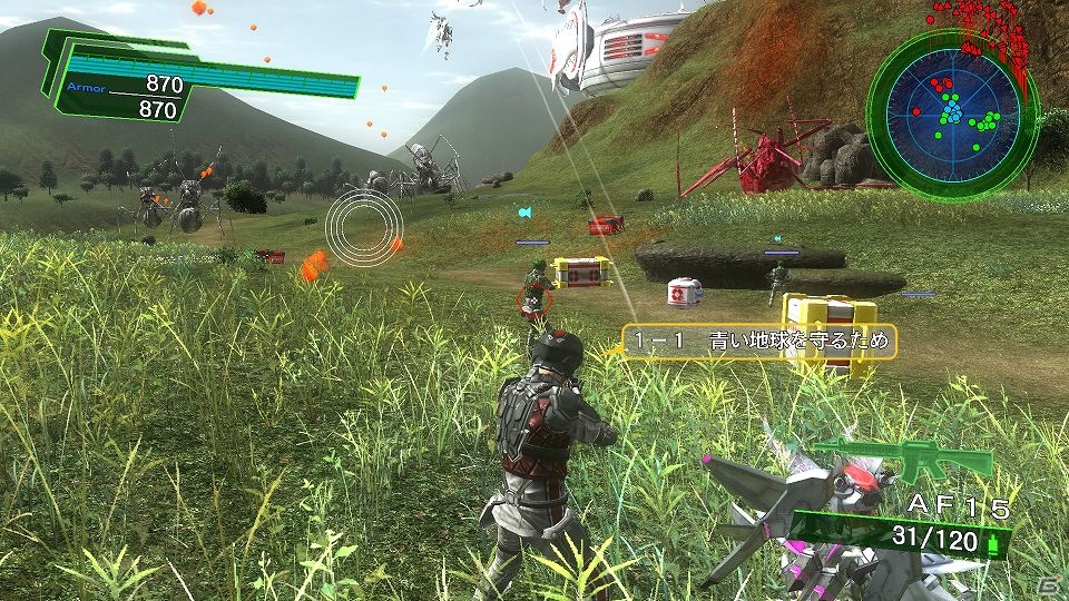 PS4「地球防衛軍4.1 THE SHADOW OF NEW DESPAIR」700種を超える武器や搭乗兵器の情報が公開！進化したチャットやモーションも紹介の画像265