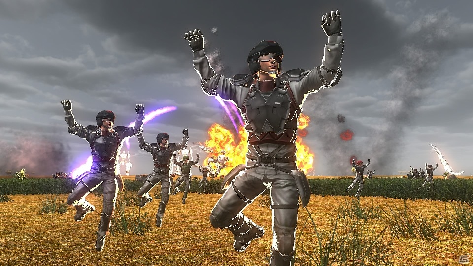 PS4「地球防衛軍4.1 THE SHADOW OF NEW DESPAIR」700種を超える武器や搭乗兵器の情報が公開！進化したチャットやモーションも紹介の画像266