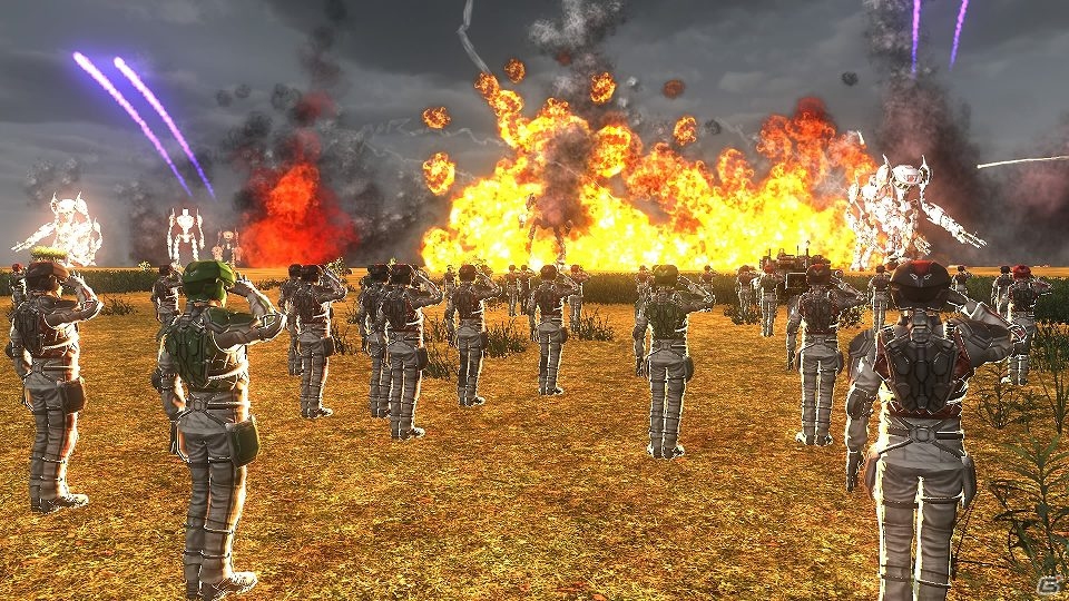 PS4「地球防衛軍4.1 THE SHADOW OF NEW DESPAIR」700種を超える武器や搭乗兵器の情報が公開！進化したチャットやモーションも紹介の画像267