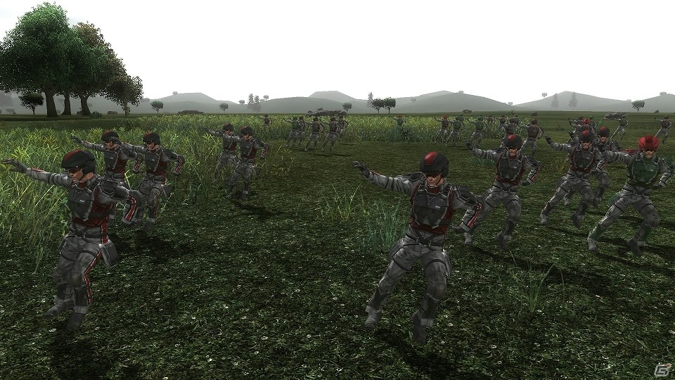 PS4「地球防衛軍4.1 THE SHADOW OF NEW DESPAIR」700種を超える武器や搭乗兵器の情報が公開！進化したチャットやモーションも紹介の画像268