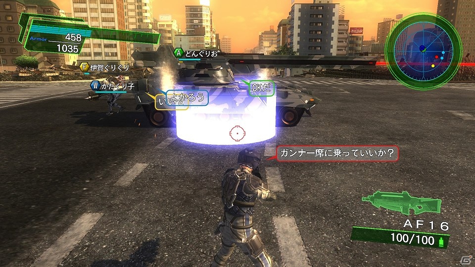 PS4「地球防衛軍4.1 THE SHADOW OF NEW DESPAIR」700種を超える武器や搭乗兵器の情報が公開！進化したチャットやモーションも紹介の画像288
