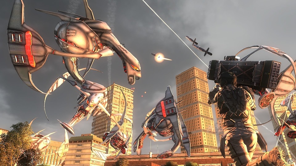 PS4「地球防衛軍4.1 THE SHADOW OF NEW DESPAIR」700種を超える武器や搭乗兵器の情報が公開！進化したチャットやモーションも紹介の画像29