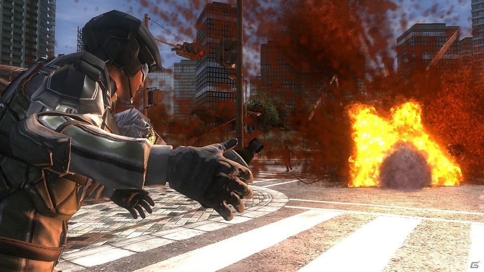 PS4「地球防衛軍4.1 THE SHADOW OF NEW DESPAIR」700種を超える武器や搭乗兵器の情報が公開！進化したチャットやモーションも紹介の画像31