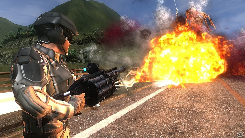 PS4「地球防衛軍4.1 THE SHADOW OF NEW DESPAIR」700種を超える武器や搭乗兵器の情報が公開！進化したチャットやモーションも紹介の画像33