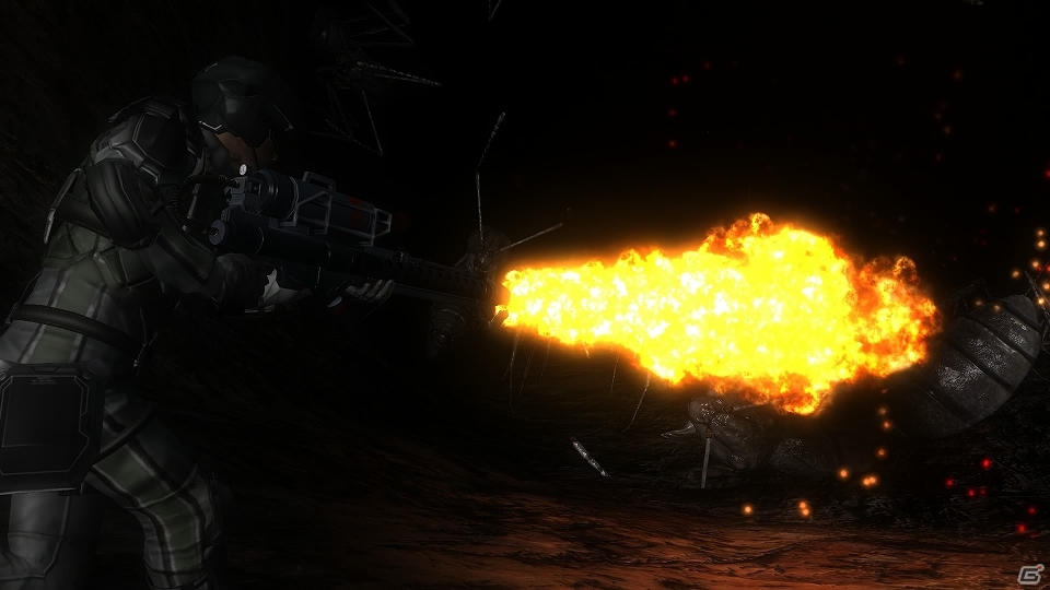 PS4「地球防衛軍4.1 THE SHADOW OF NEW DESPAIR」700種を超える武器や搭乗兵器の情報が公開！進化したチャットやモーションも紹介の画像37