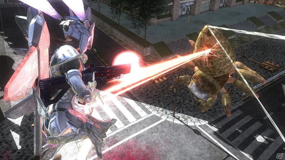 PS4「地球防衛軍4.1 THE SHADOW OF NEW DESPAIR」700種を超える武器や搭乗兵器の情報が公開！進化したチャットやモーションも紹介の画像50