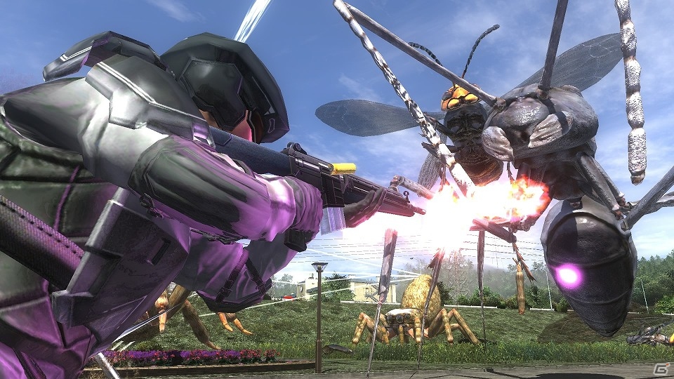 PS4「地球防衛軍4.1 THE SHADOW OF NEW DESPAIR」700種を超える武器や搭乗兵器の情報が公開！進化したチャットやモーションも紹介の画像6