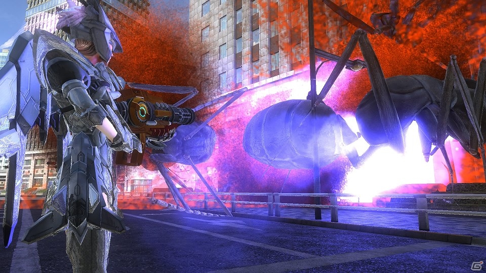 PS4「地球防衛軍4.1 THE SHADOW OF NEW DESPAIR」700種を超える武器や搭乗兵器の情報が公開！進化したチャットやモーションも紹介の画像64