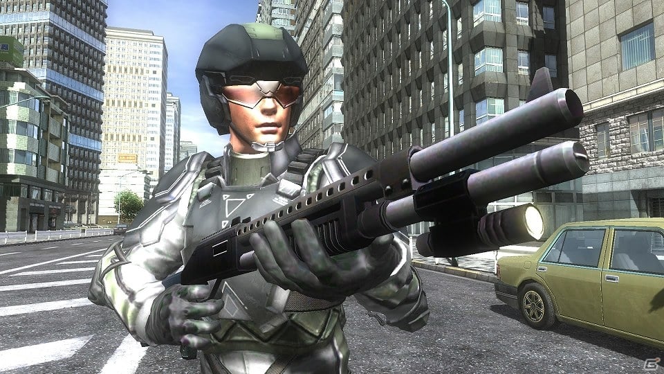 PS4「地球防衛軍4.1 THE SHADOW OF NEW DESPAIR」700種を超える武器や搭乗兵器の情報が公開！進化したチャットやモーションも紹介の画像7