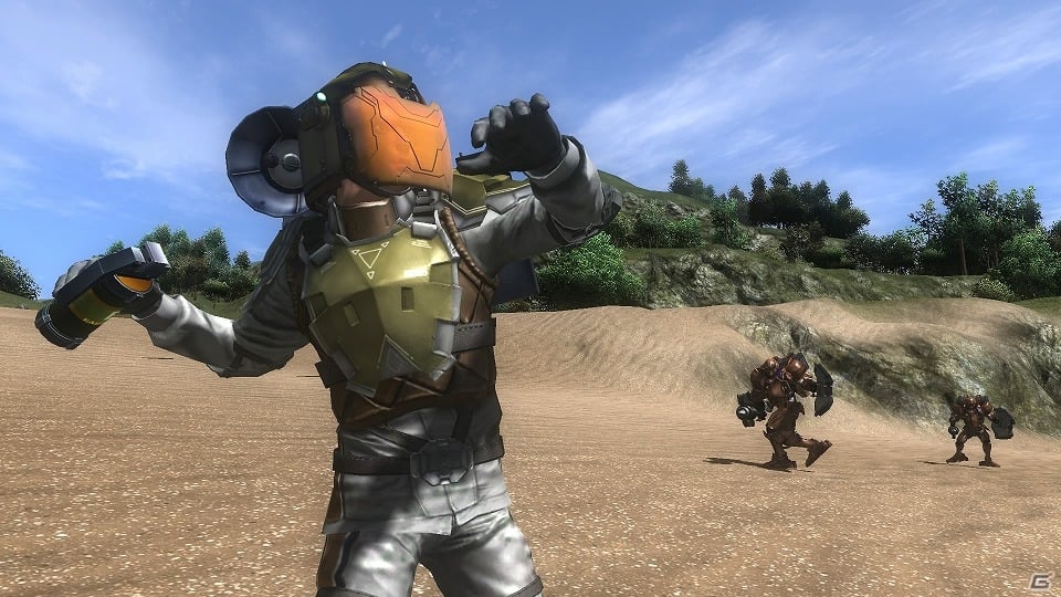 PS4「地球防衛軍4.1 THE SHADOW OF NEW DESPAIR」700種を超える武器や搭乗兵器の情報が公開！進化したチャットやモーションも紹介の画像76
